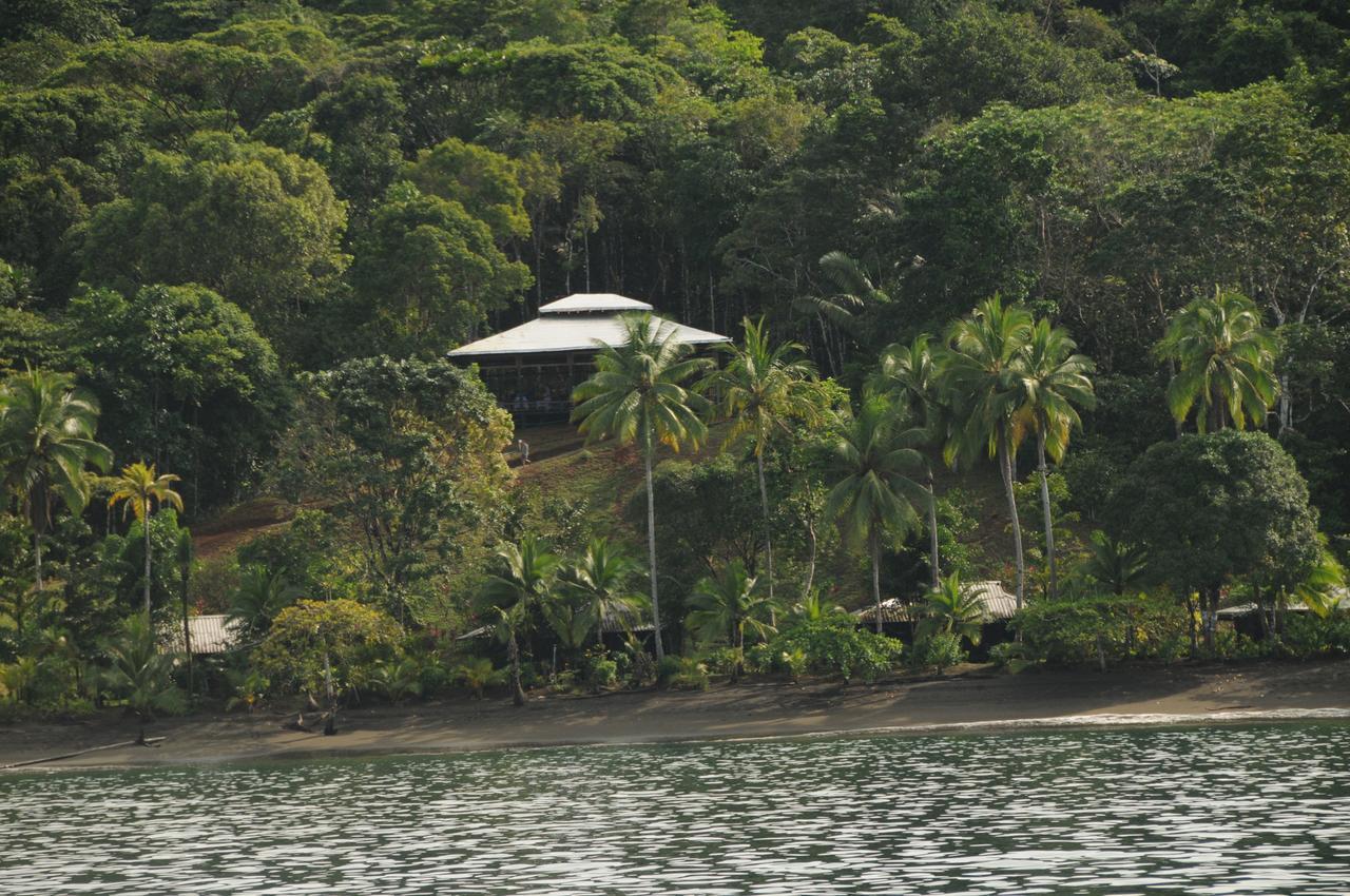 Mapara Crab Lodge Bahia Solano Exterior foto