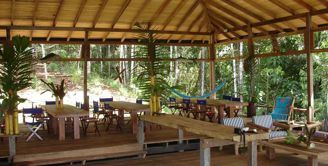 Mapara Crab Lodge Bahia Solano Exterior foto